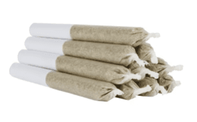 Tweed Tweed - Kush Mints Quickies Pre-Rolls - Hybrid - 10x0.35g