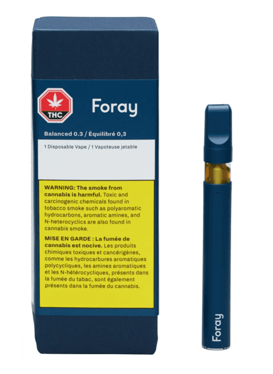 Foray Balanced Mango All In One Vape - Blend