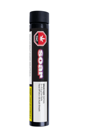 Soar Soar : Brain Cake Pre-Rolls (3x0.5g)