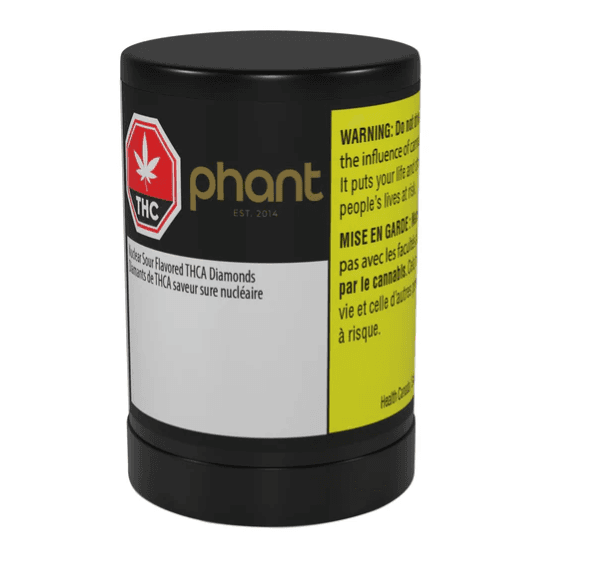 Phant Phant : Nuclear Sour Flavoured THCA Diamonds