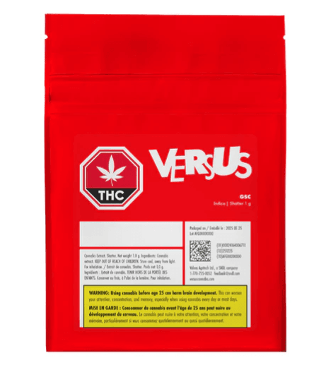 Versus GSC Shatter (Girl Scout Cookies) - 1g