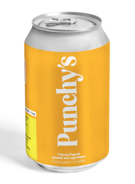Punchy's CITRUS PUNCH - 355ML Beverages