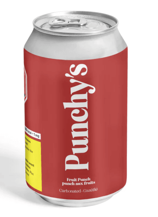 Punchy's FRUIT PUNCH - 355ML