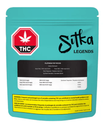 Sitka Legends Platinum Pop Rocks
