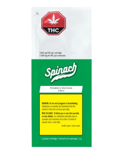 Spinach Spinach : Strawberry Slurricane Vape