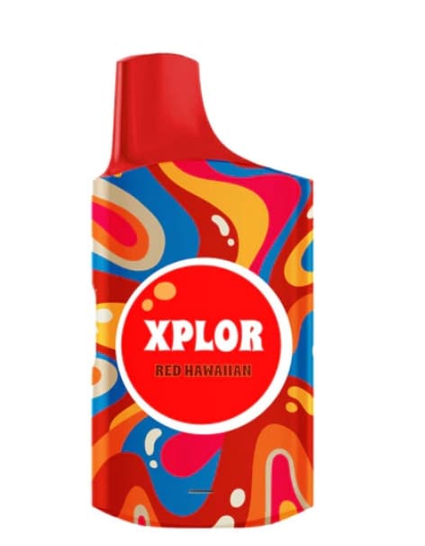 Xplor Red Hawaiian Disposable Vape by Xplor - Red Hawaiian Disposable Vape