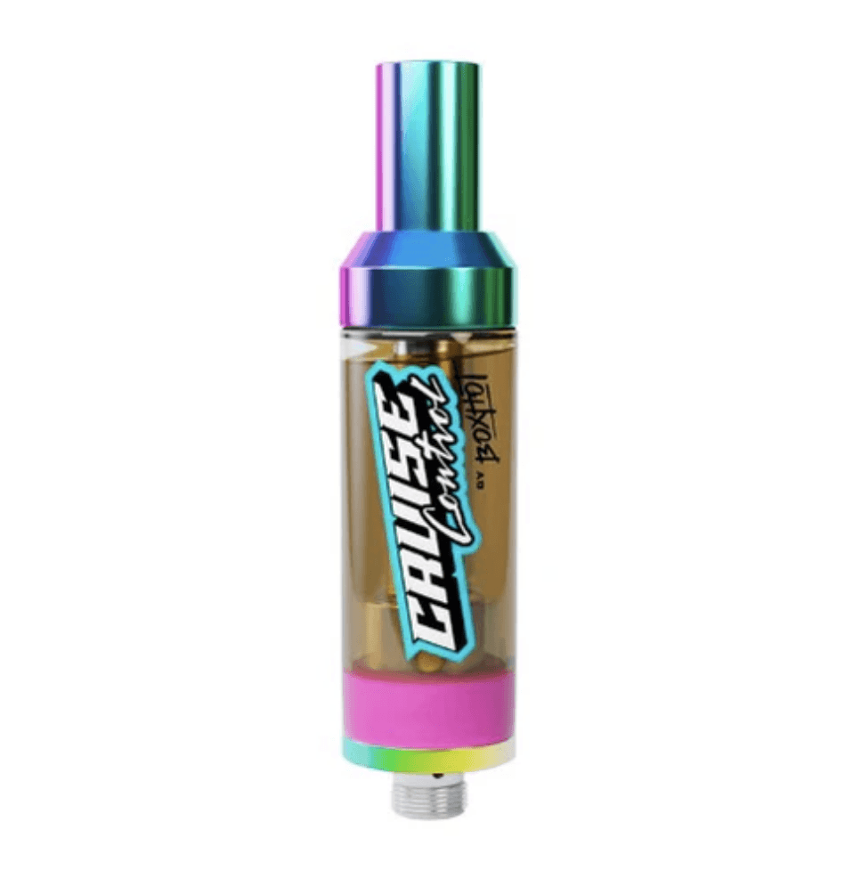 Cruise Control RASPBERRY RIPTIDE THC + CBD 510 VAPE
