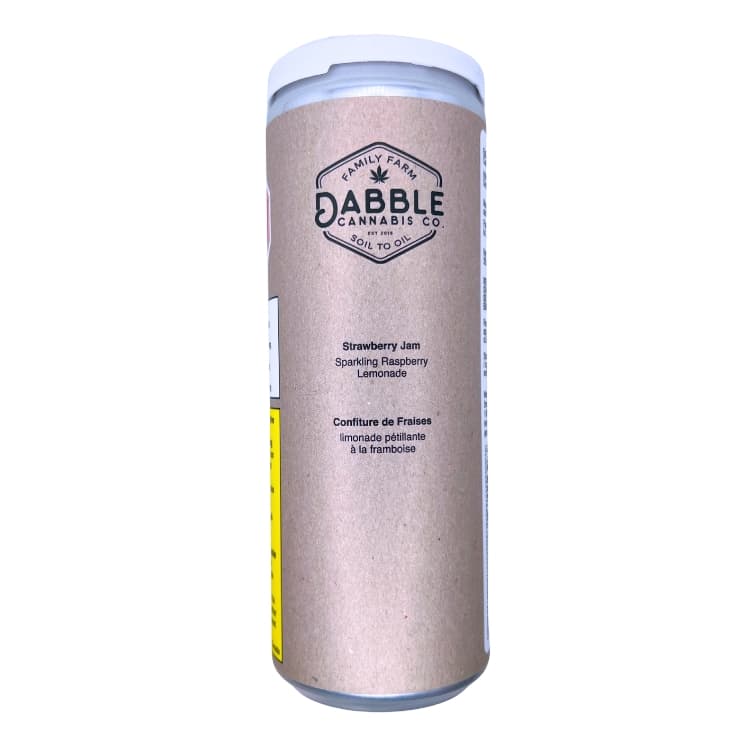 Dabble DABBLE: STRAWBERRY JAM SPARKLING RASPBERRY LEMONADE (355ml)