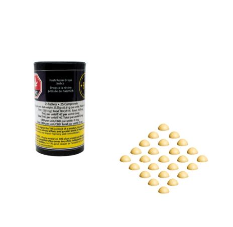 Rosin Heads Edibles