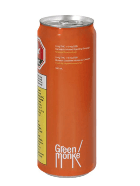 Green Monke Orange Passionfruit Beverages