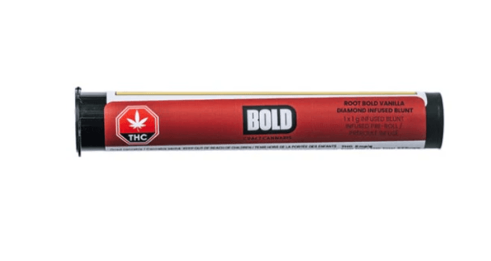 Bold Team Bold : Root Bold Vanilla Diamond Infused Blunt (1x1g)