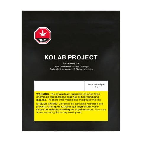 Kolab Project KOLAB-STRAWBERRY ICE DMD CART