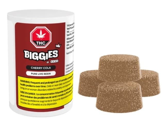 BIGGIES CHERRY COLA LRE GUMMIES 4PC