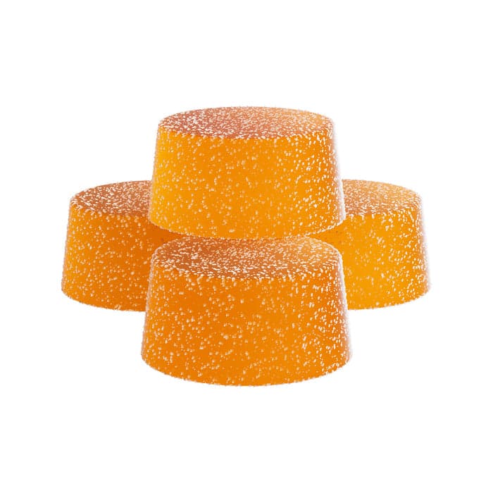 BIGGIES BIGGIES-ORNG THC:CBD:CBG LRE CHEWS-4X4PC