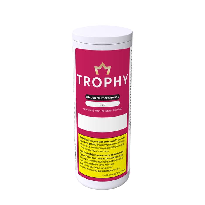 Trophy TROPHY-DRAGON FRUT CREAMSICLE CHEWS-30PC