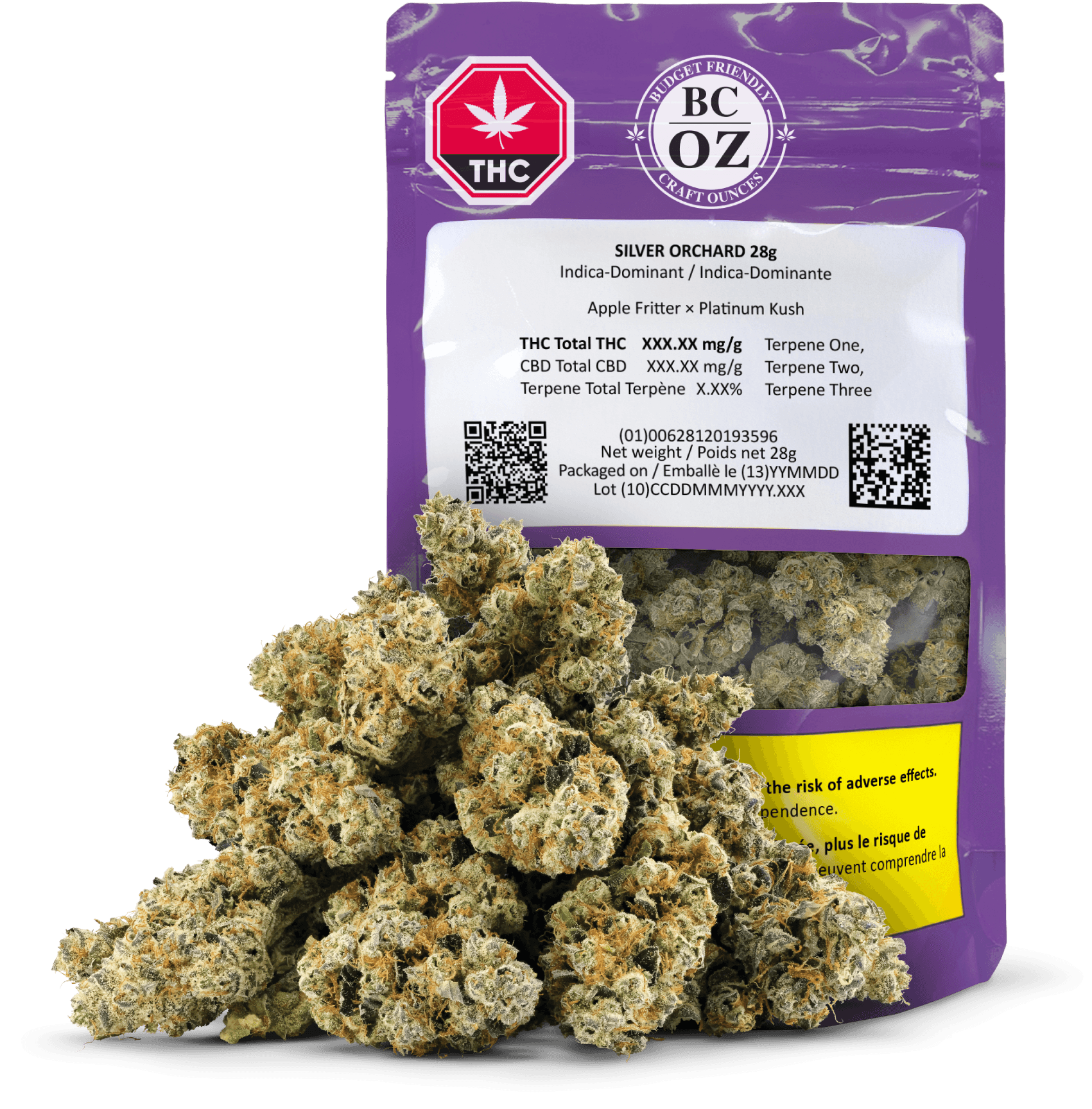 BC OZ BC OZ : SILVER ORCHARD 28g