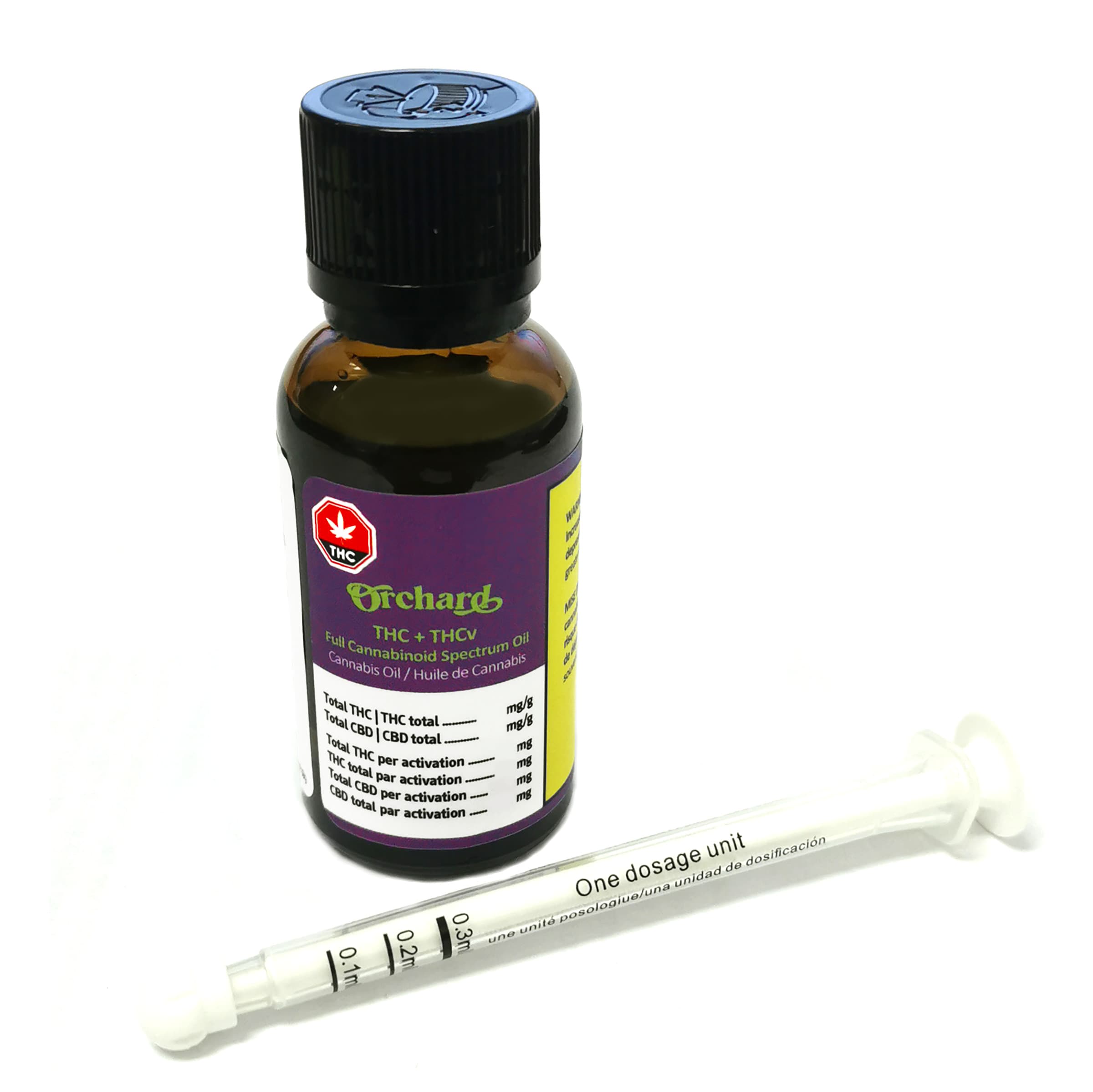 Orchard THC+THCV Full Spectrum Oil | 30ml