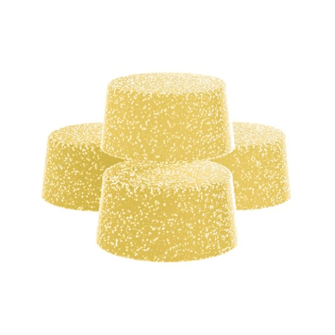 BIGGIES Ginger Ale Lemonade 10:1 CBD:THC Live Resin Gummies | 4-Pack