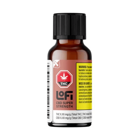 LoFi CBD Super Strength 3000 Oil | 30ml
