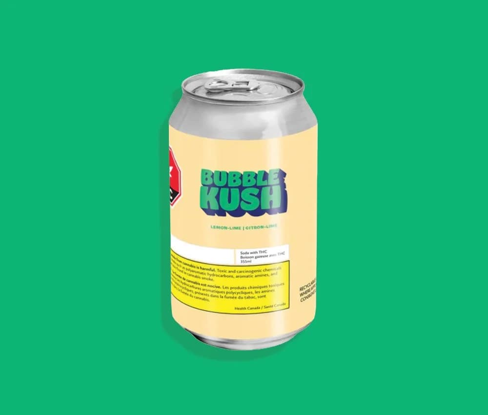 Bubble Kush LEMON-LIME - 355