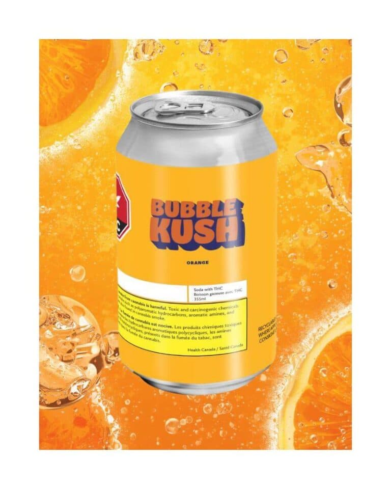 Bubble Kush ORANGE - 355