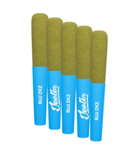 Jeeter BABY JEETER BLUE ZKZ - 5 x 0.5g