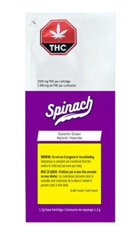 Spinach Spinach : Galactic Grape Cartridge