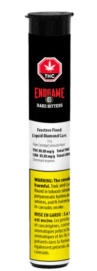 Endgame Hard Hitters Fructose Fiend Liquid Diamond Cart - 1g