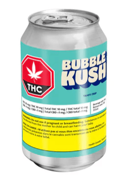 Bubble Kush Tahiti Trip Soda