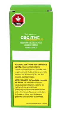 MediPharm Labs CBG:THC 1:2 ADVANCED FORMULA OIL