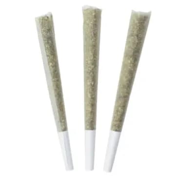 Choklit Park Blueberry Yum Yum Pre-Roll 3-Pack | 3g