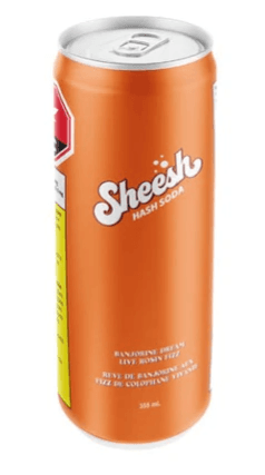 Sheesh Hash Sodas
