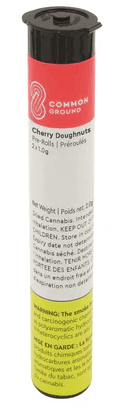 Common Ground Cherry Doughnuts Pre-Roll 2-Pack | 2g