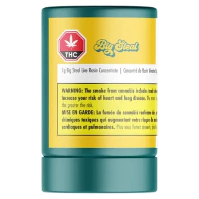 Thrifty Thrifty: Big Steal Live Resin Concentrate