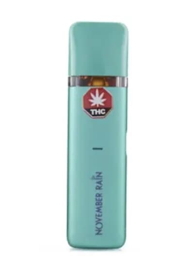 November Rain Canadian OG Rosin Bar Disposable Vape 0.5G