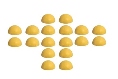 The Hazy Camper 10mg THC Full Spec Dimes - 18pk