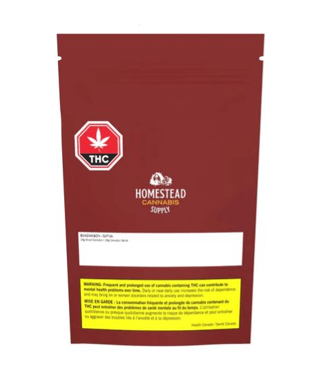 Homestead Bandwagon Indica (7g)