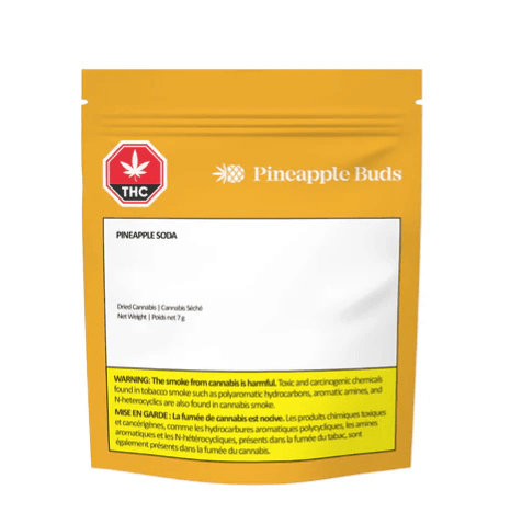 Pineapple Buds Pineapple Soda