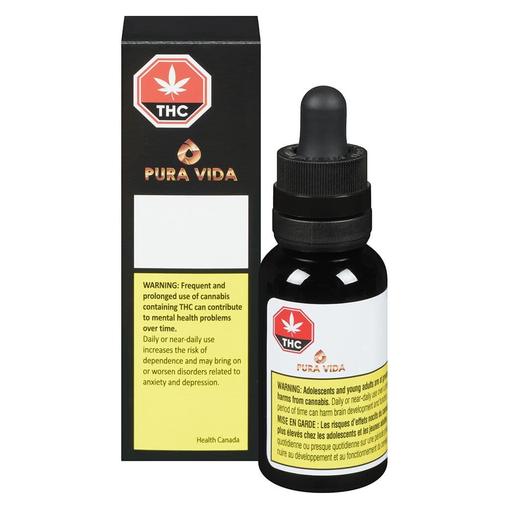 Pura Vida Daybreak Kali Mist Sativa Honey Oil Drops | 30ml