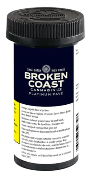 Broken Coast Broken Coast : PLATINUM PAVE 7g
