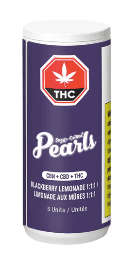 Pearls by gron Blackberry Lemonade Gummies | 50 x 3.5g