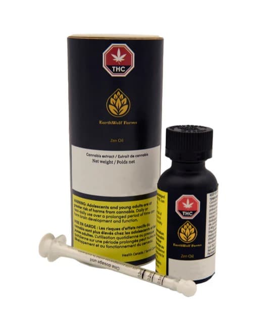 Earthwolf Farms Zen Oil | 30ml