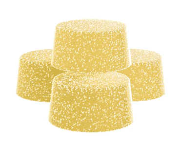 BIGGIES Ginger Ale Lemonade Live Resin Thc:Cbd Chews Multipack (16x2.5mg thc:25mg cbd)
