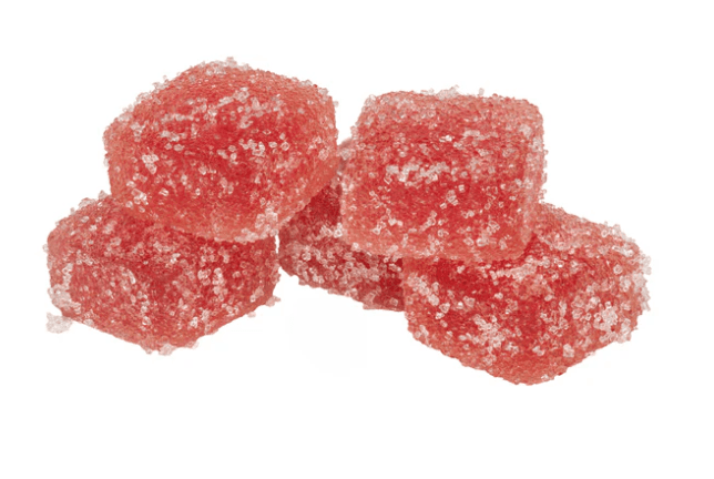 West Coast Craft West Coast Craft : Watermelon Explosion Full Spectrum Vegan Solventless Soft Chews (5x2mg)