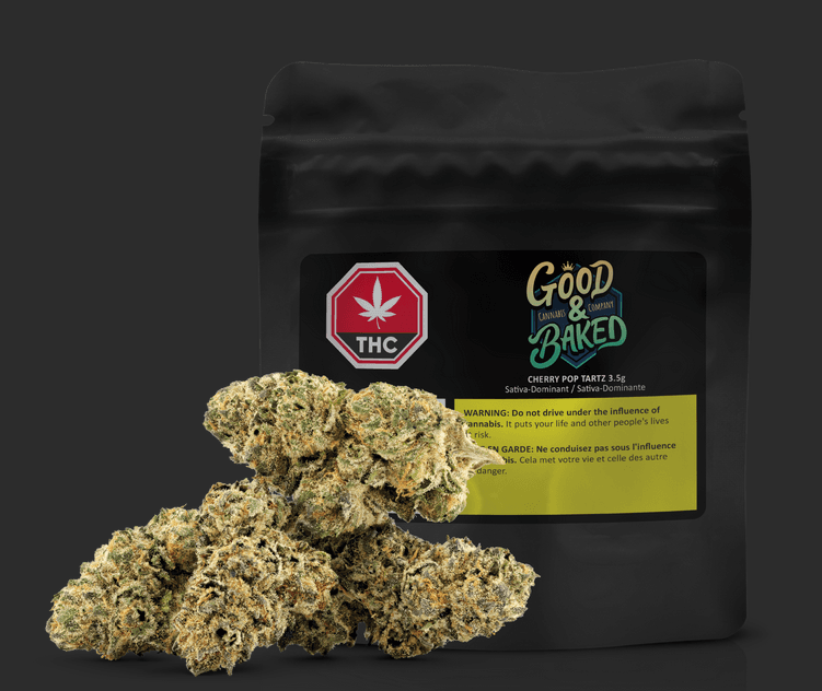 Good & Baked Cherry Pop Tarttz