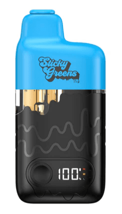 Sticky Greens Blue Razzleberry Diamond Blend Drip Bar Disposable Vape | 0.95g