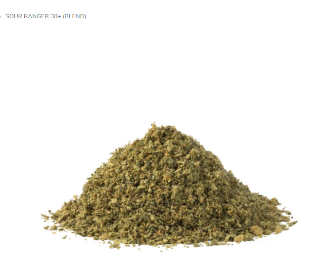 SHRED Sour Ranger 30+ Milled Flower - Sativa