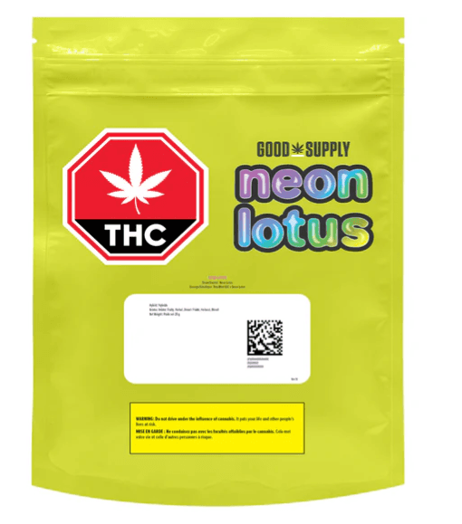 Good Supply Good Supply : Neon Lotus
