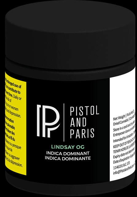 Pistol and Paris Lindsay OG