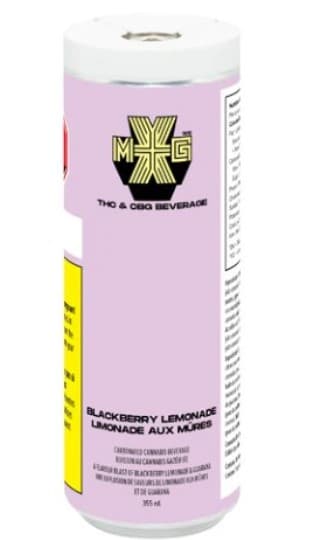 XMG Blackberry Lemonade - 355mL